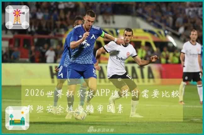 2026世界杯买球APP选择时需要比较哪些安全性与赔率因素