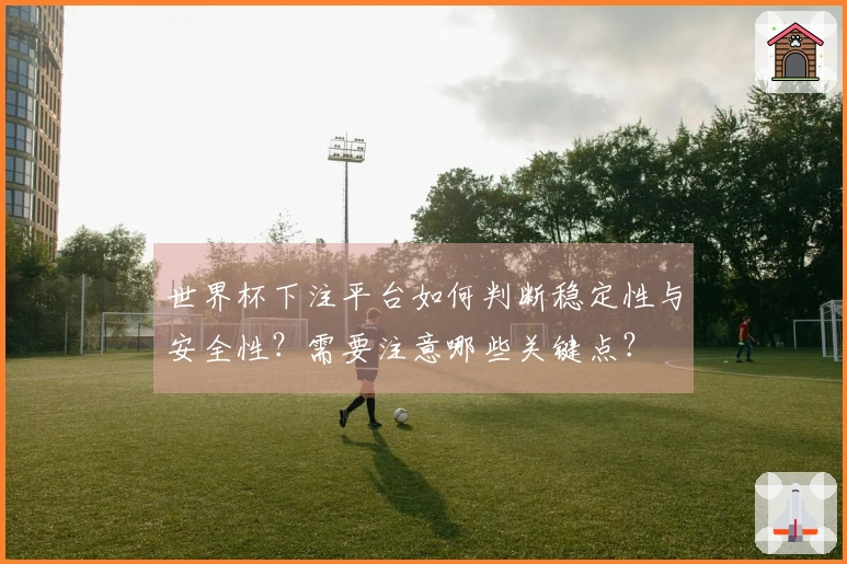世界杯下注平台如何判断稳定性与安全性？需要注意哪些关键点？