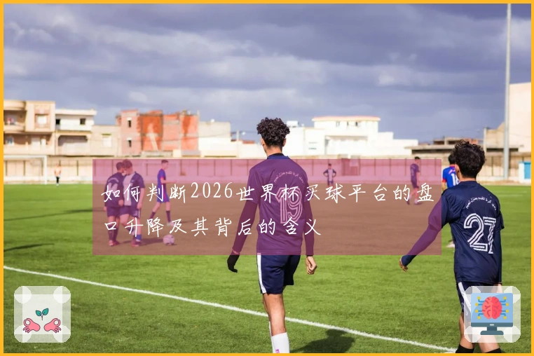 如何判断2026世界杯买球平台的盘口升降及其背后的含义