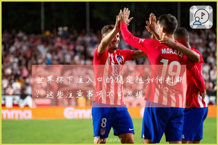 世界杯下注入口的稳定性如何判断？这些注意事项不可忽视