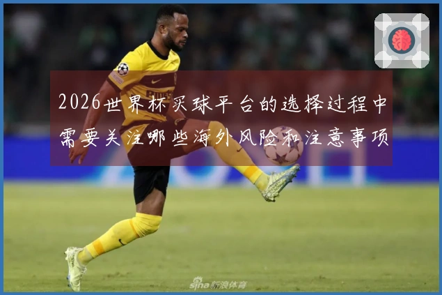 2026世界杯买球平台的选择过程中需要关注哪些海外风险和注意事项