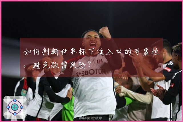 如何判断世界杯下注入口的可靠性，避免踩雷风险？