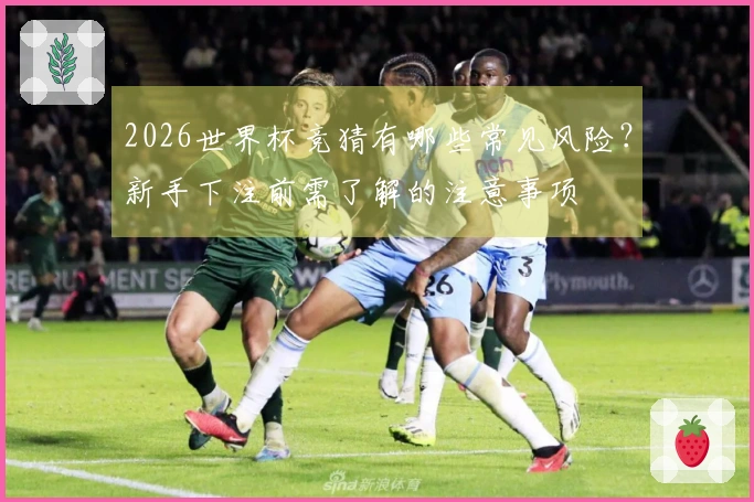 2026世界杯竞猜有哪些常见风险？新手下注前需了解的注意事项
