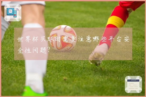 世界杯买球时需要注意哪些平台安全性问题？