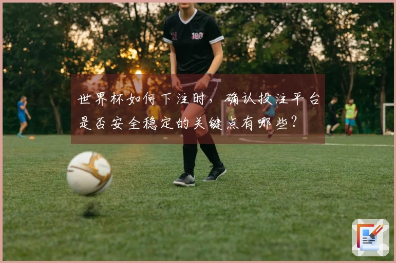 世界杯如何下注时，确认投注平台是否安全稳定的关键点有哪些？